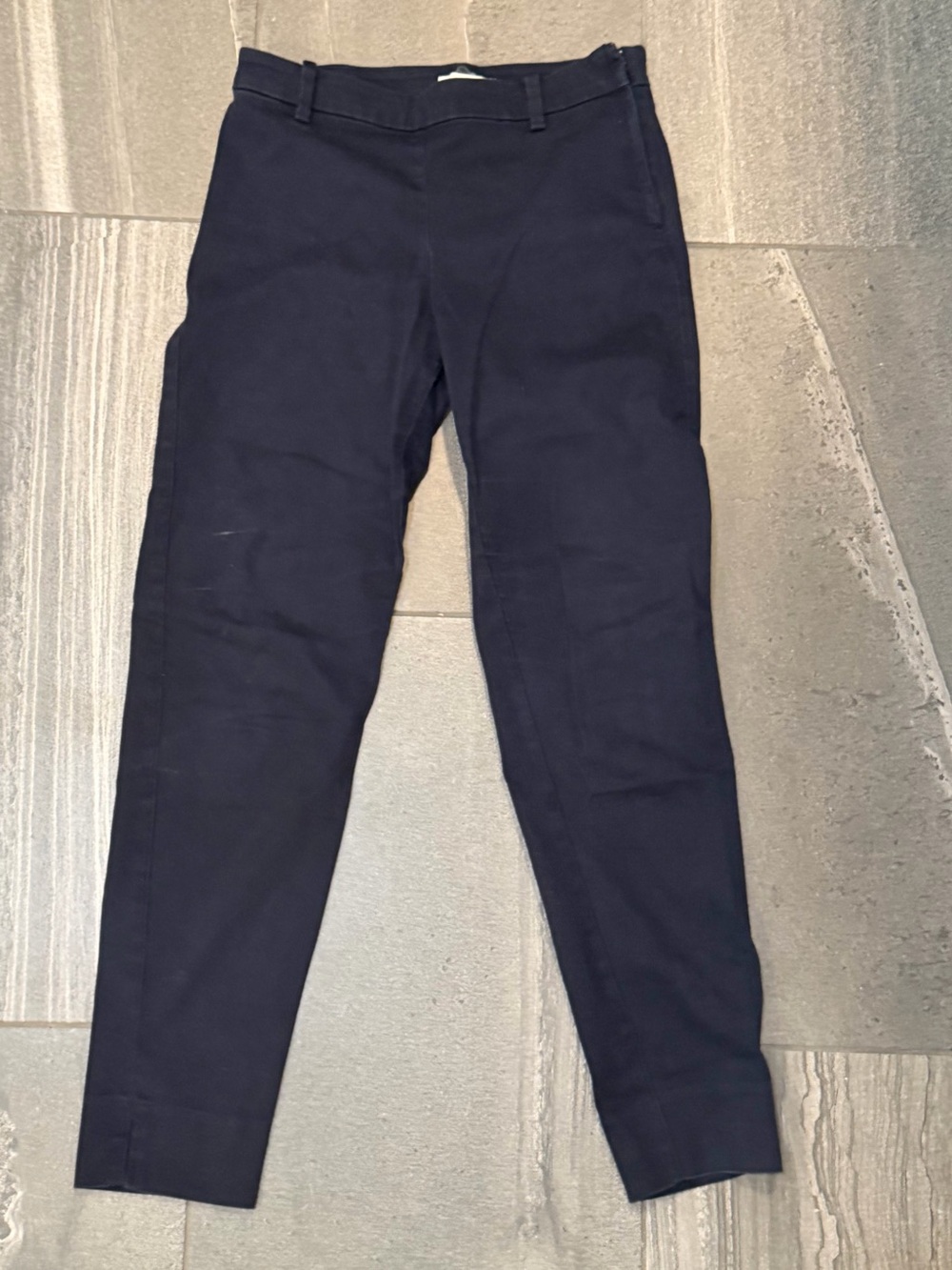 H&M Navy Blue Skinny Pants size 4